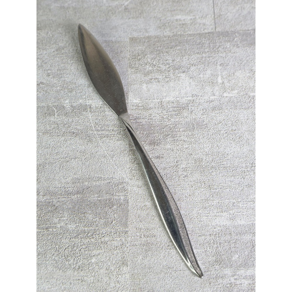 Oneida Craft Deluxe TEXTURA Stainless Butter Knife Flatware Shiny